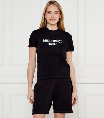 Bluzka damska Dsquared2 ze sklepu: Gomez Fashion Store w kategorii: Bluzki damskie - zdjęcie 874714-BD9-10338_DQ251W000005A55