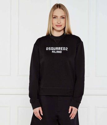 Bluza damska casual Dsquared2 ze sklepu: Gomez Fashion Store w kategorii: Bluzy damskie - zdjęcie 874714-BD9-10338_DQ251W000006962