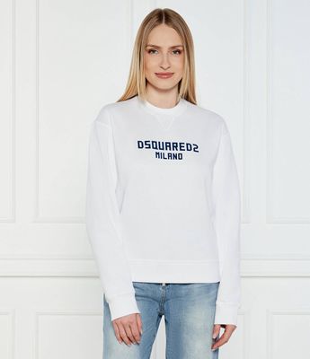 Bluza damska casual Dsquared2 ze sklepu: Gomez Fashion Store w kategorii: Bluzy damskie - zdjęcie 874714-BD9-10338_DQ251W000006963