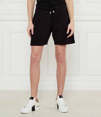 Szorty casualowe Dsquared2 ze sklepu: Gomez Fashion Store w kategorii: Szorty - zdjęcie 874714-BD9-10338_DQ251W000011962