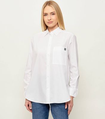 Koszula damska HUGO ze sklepu: Gomez Fashion Store w kategorii: Koszule damskie - zdjęcie 874714-BD9-10338_BU251W000097100