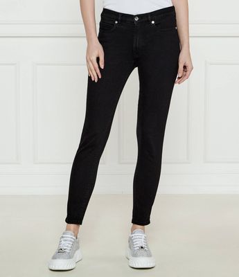 Jeansy damskie HUGO ze sklepu: Gomez Fashion Store w kategorii: Jeansy damskie - zdjęcie 874714-BD9-10338_BU251W000099001