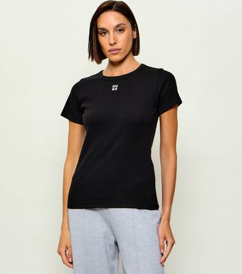 Bluzka damska casual HUGO ze sklepu: Gomez Fashion Store w kategorii: Bluzki damskie - zdjęcie 874714-BD9-10338_BU251W000071001