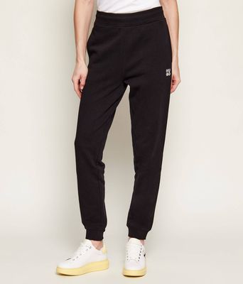 Spodnie damskie sportowe HUGO ze sklepu: Gomez Fashion Store w kategorii: Spodnie damskie - zdjęcie 874714-BD9-10338_BU251W000072001