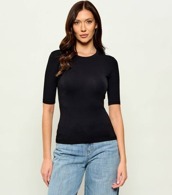 Bluzka damska casual HUGO ze sklepu: Gomez Fashion Store w kategorii: Bluzki damskie - zdjęcie 874714-BD9-10338_BU251W000100001