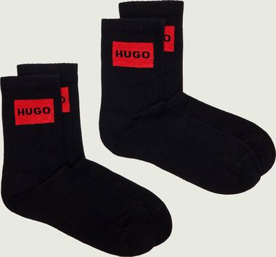 Skarpetki damskie bez wzorów HUGO ze sklepu: Gomez Fashion Store w kategorii: Skarpetki damskie - zdjęcie 874714-BD9-10338_BU251W000102001