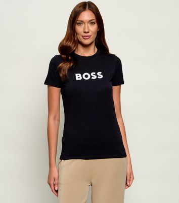 Bluzka damska BOSS ORANGE ze sklepu: Gomez Fashion Store w kategorii: Bluzki damskie - zdjęcie 874714-BD9-10338_BO251W000019001