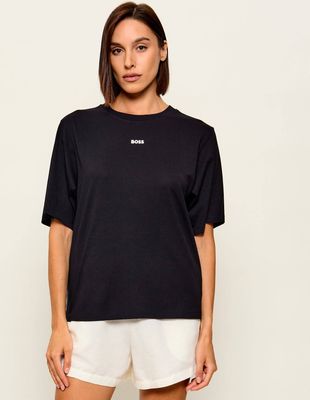 Bluzka damska BOSS ORANGE ze sklepu: Gomez Fashion Store w kategorii: Bluzki damskie - zdjęcie 874714-BD9-10338_BO251W000020001