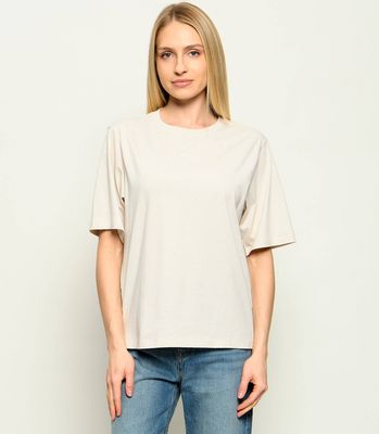 Bluzka damska BOSS ORANGE ze sklepu: Gomez Fashion Store w kategorii: Bluzki damskie - zdjęcie 874714-BD9-10338_BO251W000020118