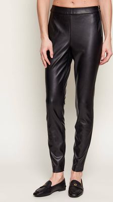 Spodnie damskie w rockowym stylu BOSS ORANGE ze sklepu: Gomez Fashion Store w kategorii: Spodnie damskie - zdjęcie 874714-BD9-10338_BO251W000027001