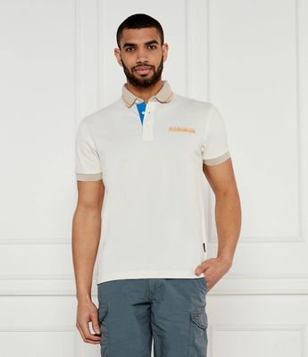 T-shirt męski casualowy Napapijri ze sklepu: Gomez Fashion Store w kategorii: T-shirty męskie - zdjęcie 874714-BD9-10338_NA252M000010288