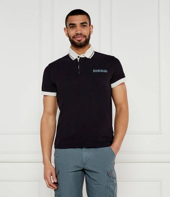 T-shirt męski sportowy Napapijri ze sklepu: Gomez Fashion Store w kategorii: T-shirty męskie - zdjęcie 874714-BD9-10338_NA252M000010925