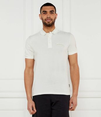 T-shirt męski casualowy sportowy Napapijri ze sklepu: Gomez Fashion Store w kategorii: T-shirty męskie - zdjęcie 874714-BD9-10338_NA252M000013377