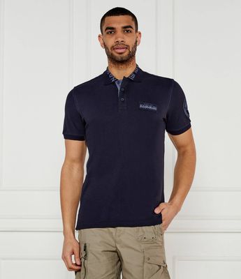 Napapijri - T-shirt męski ze sklepu: Gomez Fashion Store w kategorii: T-shirty męskie - zdjęcie 874714-BD9-10338_NA252M000013176
