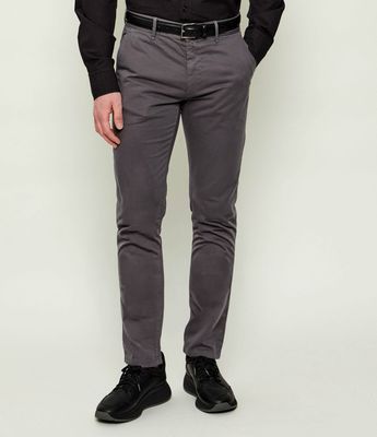 Spodnie męskie casual BOSS ORANGE ze sklepu: Gomez Fashion Store w kategorii: Spodnie męskie - zdjęcie 874714-BD9-10338_BO251M000007020