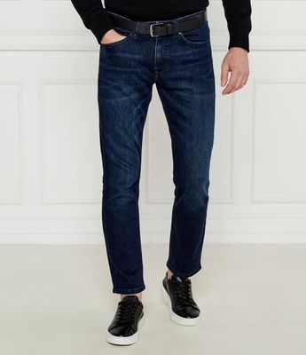 Jeansy męskie wiosenne BOSS ORANGE ze sklepu: Gomez Fashion Store w kategorii: Jeansy męskie - zdjęcie 874714-BD9-10338_BO251M000091406