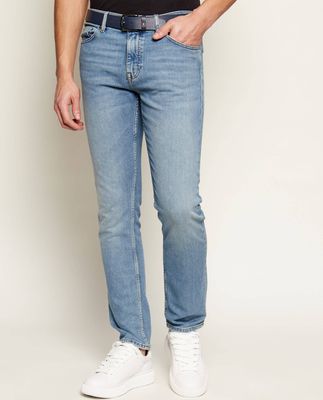 Jeansy męskie casual BOSS ORANGE ze sklepu: Gomez Fashion Store w kategorii: Jeansy męskie - zdjęcie 874714-BD9-10338_BO251M000093430