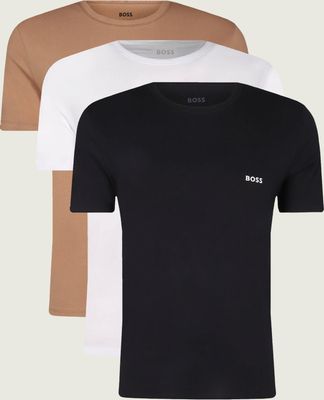 T-shirt męski wiosenny BOSS BLACK ze sklepu: Gomez Fashion Store w kategorii: T-shirty męskie - zdjęcie 874714-BD9-10338_BB251M000246265