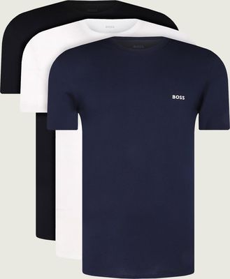 T-shirt męski wiosenny BOSS BLACK ze sklepu: Gomez Fashion Store w kategorii: T-shirty męskie - zdjęcie 874714-BD9-10338_BB251M000246984