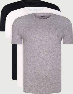 T-shirt męski BOSS BLACK ze sklepu: Gomez Fashion Store w kategorii: T-shirty męskie - zdjęcie 874714-BD9-10338_BB251M000246999