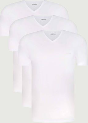 T-shirt męski na wiosnę BOSS BLACK ze sklepu: Gomez Fashion Store w kategorii: T-shirty męskie - zdjęcie 874714-BD9-10338_BB251M000247100