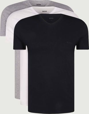 T-shirt męski BOSS BLACK ze sklepu: Gomez Fashion Store w kategorii: T-shirty męskie - zdjęcie 874714-BD9-10338_BB251M000247999