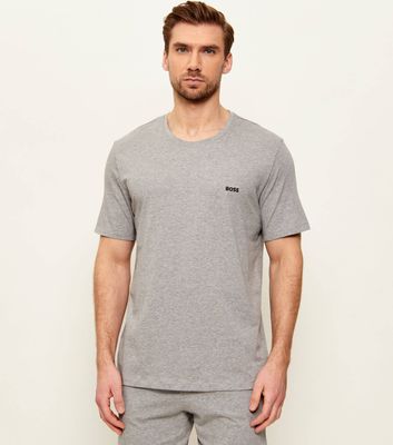 T-shirt męski na wiosnę BOSS BLACK ze sklepu: Gomez Fashion Store w kategorii: T-shirty męskie - zdjęcie 874714-BD9-10338_BB251M000251033