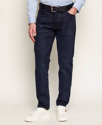 Jeansy męskie wiosenne HUGO ze sklepu: Gomez Fashion Store w kategorii: Jeansy męskie - zdjęcie 874714-BD9-10338_BU251M000231403