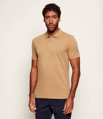 T-shirt męski casual BOSS BLACK ze sklepu: Gomez Fashion Store w kategorii: T-shirty męskie - zdjęcie 874714-BD9-10338_BB251M000184260