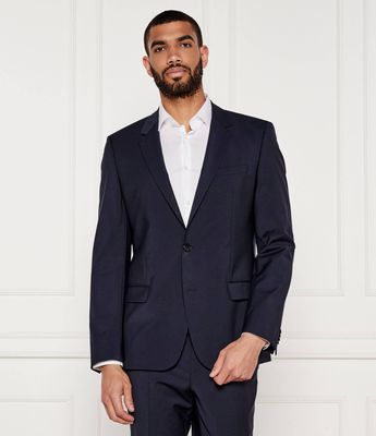 Marynarka męska elegancka na lato HUGO ze sklepu: Gomez Fashion Store w kategorii: Marynarki męskie - zdjęcie 874714-BD9-10338_BU251M000235405