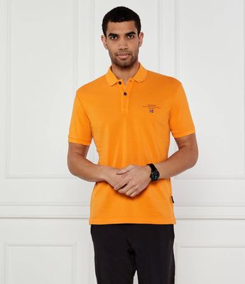 T-shirt męski casualowy sportowy Napapijri ze sklepu: Gomez Fashion Store w kategorii: T-shirty męskie - zdjęcie 874714-BD9-10338_NA252M000015929
