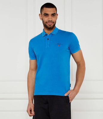 T-shirt męski sportowy Napapijri ze sklepu: Gomez Fashion Store w kategorii: T-shirty męskie - zdjęcie 874714-BD9-10338_NA252M000015928