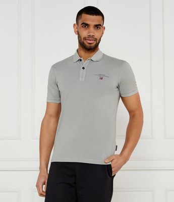 T-shirt męski Napapijri ze sklepu: Gomez Fashion Store w kategorii: T-shirty męskie - zdjęcie 874714-BD9-10338_NA252M000015932