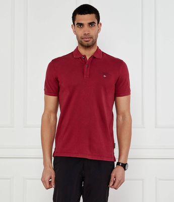 Napapijri - T-shirt męski ze sklepu: Gomez Fashion Store w kategorii: T-shirty męskie - zdjęcie 874714-BD9-10338_NA252M000015931