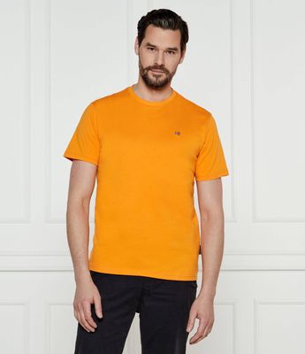 T-shirt męski Napapijri ze sklepu: Gomez Fashion Store w kategorii: T-shirty męskie - zdjęcie 874714-BD9-10338_NA252M000019929