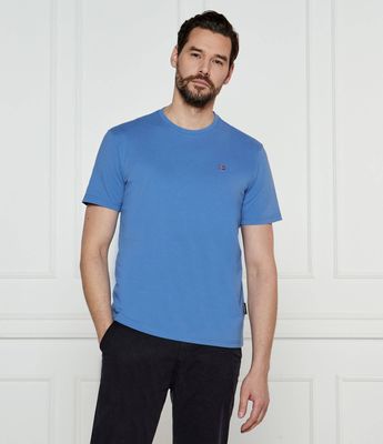 T-shirt męski w sportowym stylu Napapijri ze sklepu: Gomez Fashion Store w kategorii: T-shirty męskie - zdjęcie 874714-BD9-10338_NA252M000019934
