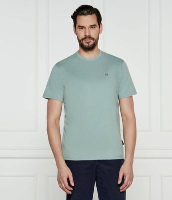 T-shirt męski Napapijri ze sklepu: Gomez Fashion Store w kategorii: T-shirty męskie - zdjęcie 874714-BD9-10338_NA252M000019935