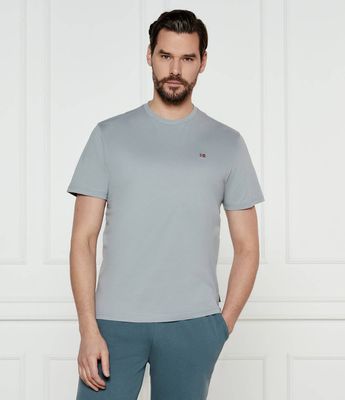 T-shirt męski wiosenny Napapijri ze sklepu: Gomez Fashion Store w kategorii: T-shirty męskie - zdjęcie 874714-BD9-10338_NA252M000019932