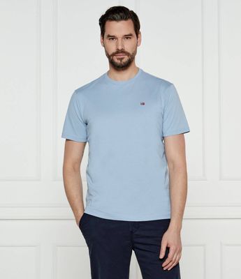 T-shirt męski Napapijri ze sklepu: Gomez Fashion Store w kategorii: T-shirty męskie - zdjęcie 874714-BD9-10338_NA252M000019933