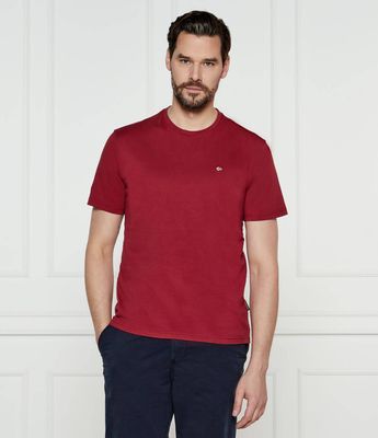 T-shirt męski na wiosnę Napapijri ze sklepu: Gomez Fashion Store w kategorii: T-shirty męskie - zdjęcie 874714-BD9-10338_NA252M000019931
