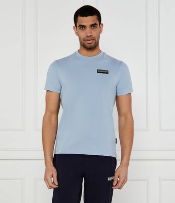 T-shirt męski sportowy casual Napapijri ze sklepu: Gomez Fashion Store w kategorii: T-shirty męskie - zdjęcie 874714-BD9-10338_NA252M000021933
