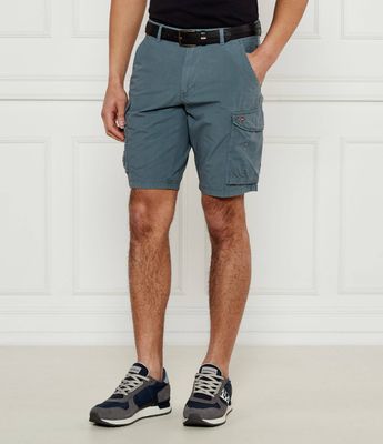 Spodenki męskie letnie Napapijri ze sklepu: Gomez Fashion Store w kategorii: Spodenki męskie - zdjęcie 874714-BD9-10338_NA252M000024927