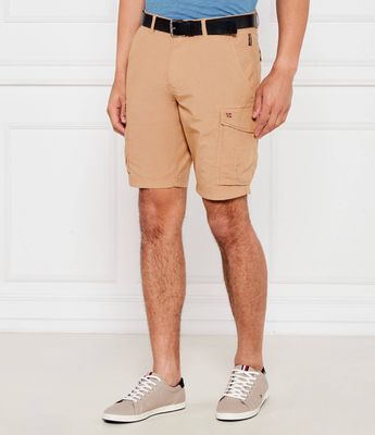 Spodenki męskie sportowe Napapijri ze sklepu: Gomez Fashion Store w kategorii: Spodenki męskie - zdjęcie 874714-BD9-10338_NA252M000024937