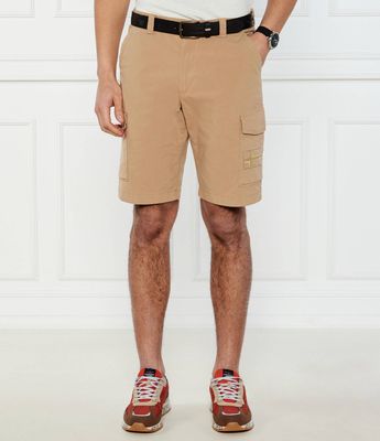 Spodenki męskie na lato w sportowym stylu Napapijri ze sklepu: Gomez Fashion Store w kategorii: Spodenki męskie - zdjęcie 874714-BD9-10338_NA252M000025937