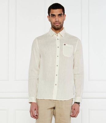 Koszula męska Napapijri ze sklepu: Gomez Fashion Store w kategorii: Koszule męskie - zdjęcie 874714-BD9-10338_NA252M000027288