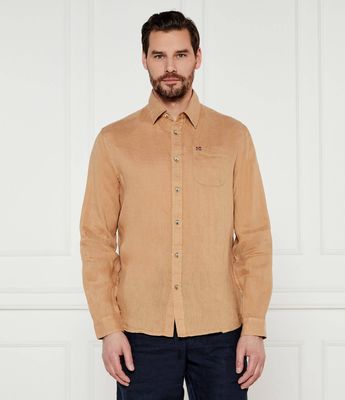 Koszula męska Napapijri ze sklepu: Gomez Fashion Store w kategorii: Koszule męskie - zdjęcie 874714-BD9-10338_NA252M000027937