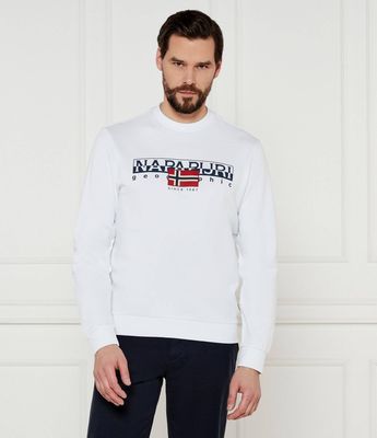 Bluza męska sportowa Napapijri ze sklepu: Gomez Fashion Store w kategorii: Bluzy męskie - zdjęcie 874714-BD9-10338_NA252M000030002