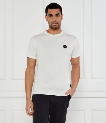 T-shirt męski Napapijri ze sklepu: Gomez Fashion Store w kategorii: T-shirty męskie - zdjęcie 874714-BD9-10338_NA252M000036377