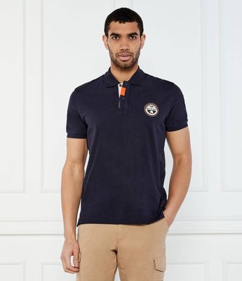 T-shirt męski Napapijri ze sklepu: Gomez Fashion Store w kategorii: T-shirty męskie - zdjęcie 874714-BD9-10338_NA252M000040176
