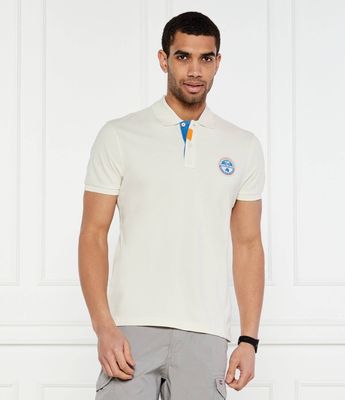 Napapijri - T-shirt męski na wiosnę ze sklepu: Gomez Fashion Store w kategorii: T-shirty męskie - zdjęcie 874714-BD9-10338_NA252M000040288